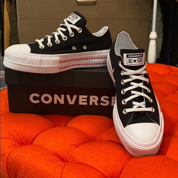 Converse platforms ❤️ LOVE YOURSELF FIRST - Picture 15 of 16